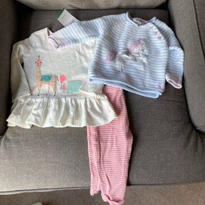 Joules 6-9 Month Girls Bundle